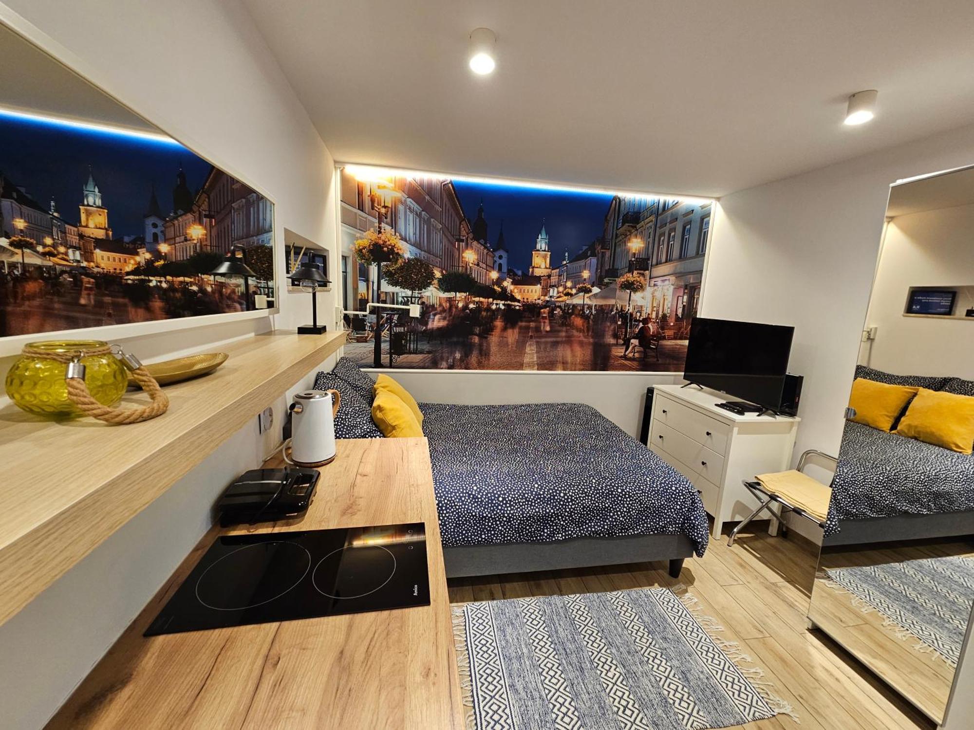 Max Apartamenty Lublin Studio Przy Zamku מראה חיצוני תמונה