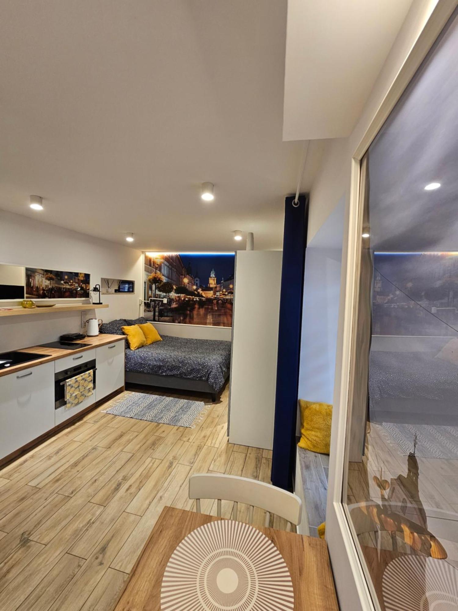 Max Apartamenty Lublin Studio Przy Zamku מראה חיצוני תמונה